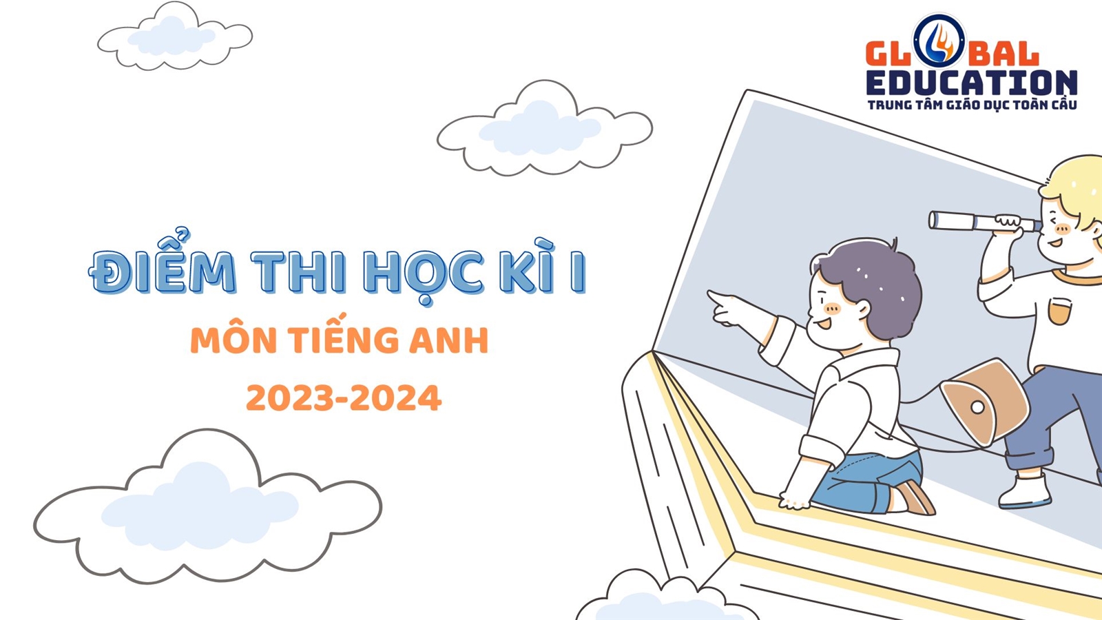 ĐIỂM THI HỌC KÌ I NĂM HỌC 2023 - 2024